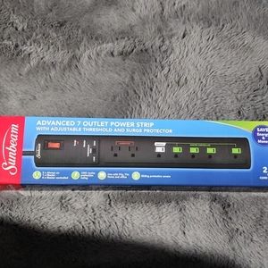 New Sunbeam 7 outlet powerstrip